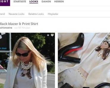 First Look on Stylight !