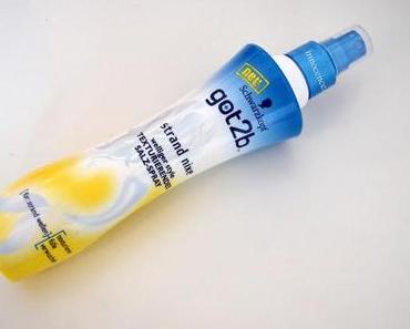 Got2b Strand Nixe Spray - Beach waves ohne Beach?