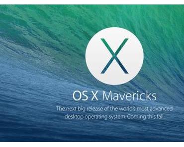 Apple veröffentlicht 10.9 Mavericks Developer Preview 6