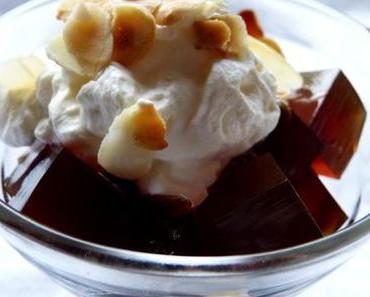 Espressogelee mit Agar-Agar