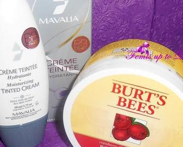 Femi sucht Testerinnen für - Mavalia(Mavala) BB Tönungscreme & Burts Bees Body Butter