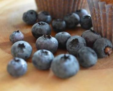 Heilige Vanille-Blaubeermuffins