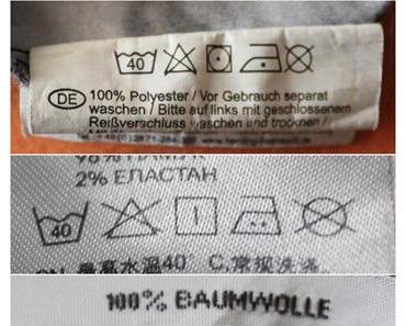 Etikettenwirrwarr–Die Symbole in unserer Wäsche