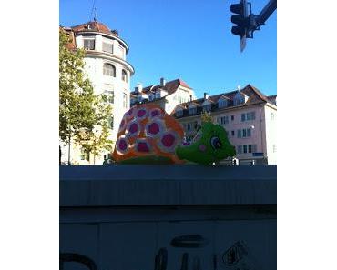 Skülptür vor der Bürotür?