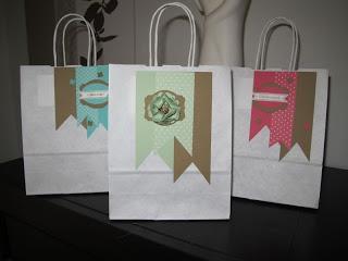 Geschenktaschen braucht man immer....