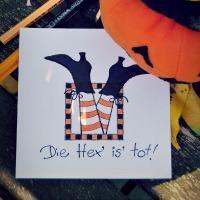 Fiddle friday 'scary' - Frickel-Freitag "gruselig"