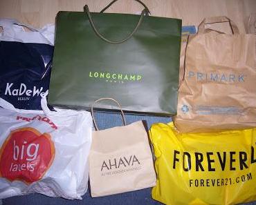 Shopping HAUL Berlin | Summer 2013