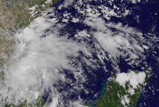 Tropisches Tief 8 Veracruz und Tamaulipas, Mexiko