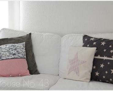 neue ( Sterne ) Kissen / new ( star ) cushions