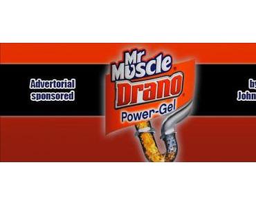 Mr Muscle Drano Power Gel