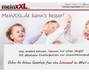 Knalleraktion bei MeinXXL.de