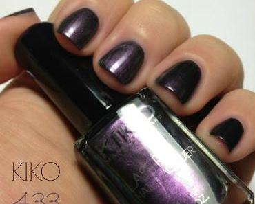 KIKO 433 Gothic Purple // Dark Heroine Edition