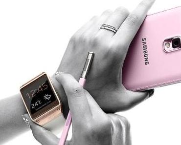 Samsung Galaxy Gear – Die Perle unter Smartgeräten