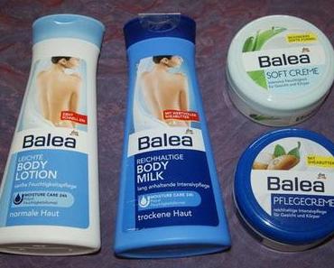 [Gewonnen] Balea Body Lotion´s