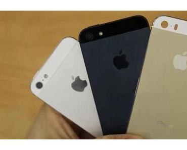 iPhone 5S – Apple Update steht vor der Tür