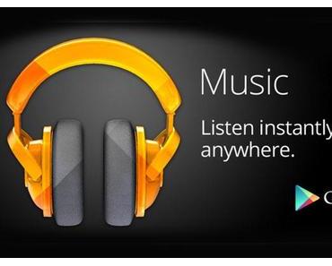 Google Play Music App erhält Update