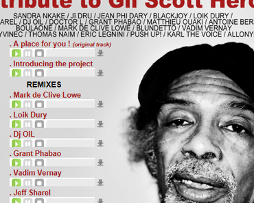 A PLACE FOR YOU (GIL SCOTT HERON TRIBUTE MP3)