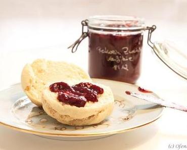 leckere Rotwein-Zwetschgenkonfitüre