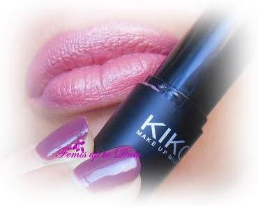 Herbsttrend Mauve - KIKO Lipstick & Nail Lacquer