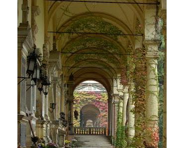 Herbst auf dem Mirogoj Friedhof