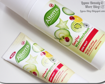 AlterraVitamin Peelingcreme & Sanfter Waschschaum