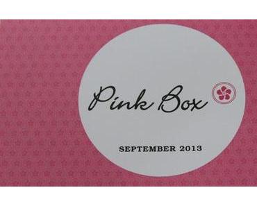 {Pink Box} Österreich September Edition