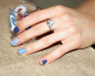 Naildesign: Bluebirds