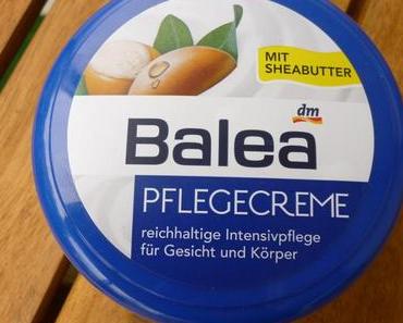 [Review:] Balea Pflegecreme mit Sheabutter