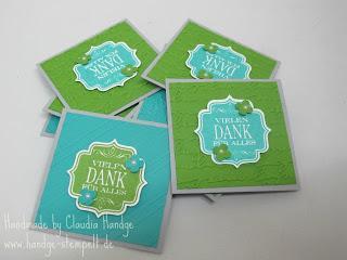 Kleines Dankeschön ♥