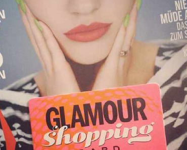 Glamour-Shopping-Week die 14. // Oktober 2013