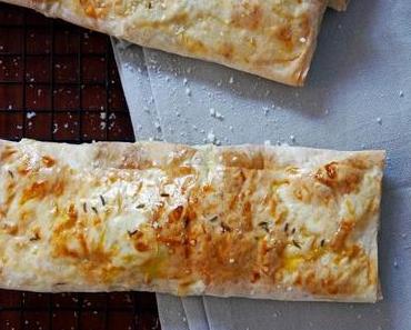 Knusprige Wirsing Kartoffel Taschen