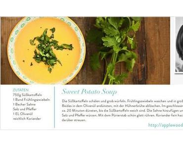 Heute gibt es herzhafte Herbstküche mit Applewood House bei Westwing!