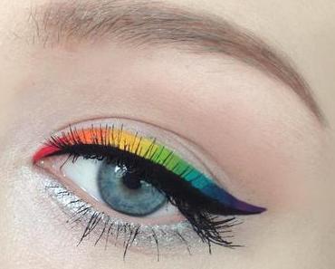 [TAG] Rainbow Eyeliner