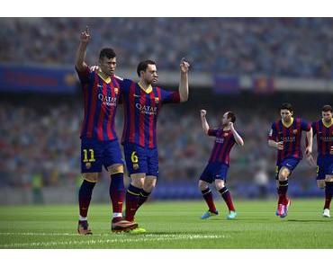 FIFA 14: Trailer zeigt Trade-in-System