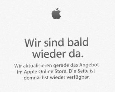 Apple Store offline – Vorbestellung / Kauf des iPhone 5s