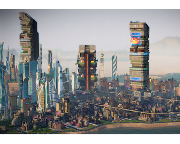 SimCity: Städte der Zukunft DLC – Erste Informationen, Bilder und Trailer