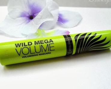 MaxFactor wild mega volumen mascara - gefährliche Wimpern?!