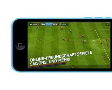 FIFA 14 kostenlos für iPhone und iPad erschienen