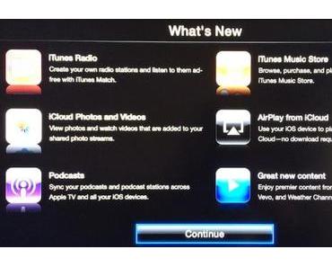 Apple veröffentlicht Apple TV Update 6.0 – erneut