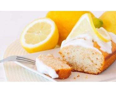 Zitronenkuchen glutenfrei, eifrei & fructosearm