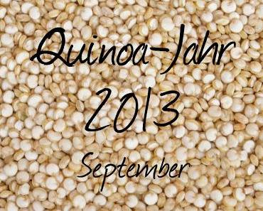 Mein Quinoa-Jahr 2013: September-Rezept