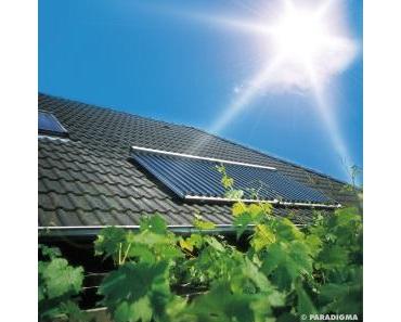 Schritt für Schritt zu einer bezahlbaren Heizung mit Solarwärme