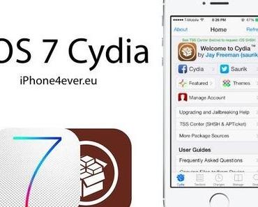 Cydia im iOS 7 Design