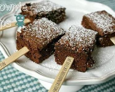 Lovely Brownie "Party" Pops!