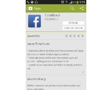 Facebook: Android-Update bringt endlich das mobile Bearbeiten von Beiträgen