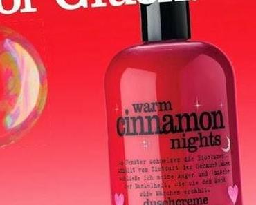[Preview]: treaclemoon - warm cinnamon nights