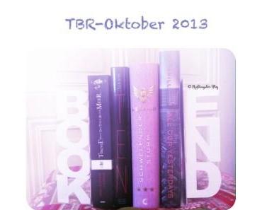 [Lit-Intermezzos] TBR-Oktober 2013