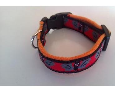 Halloween Halsband – Neues aus der Nähstube