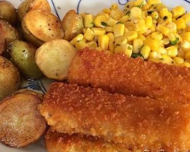 Gestern gab's ja so tolles Essen, da habe ich heute mal die Tiefkühle leergemacht. @having Fischstäbchen! #foodporn – via Instagram