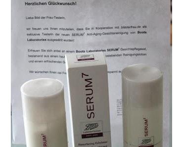 Ich habe das Boots Laboratories SERUM7 ausführlich getestet